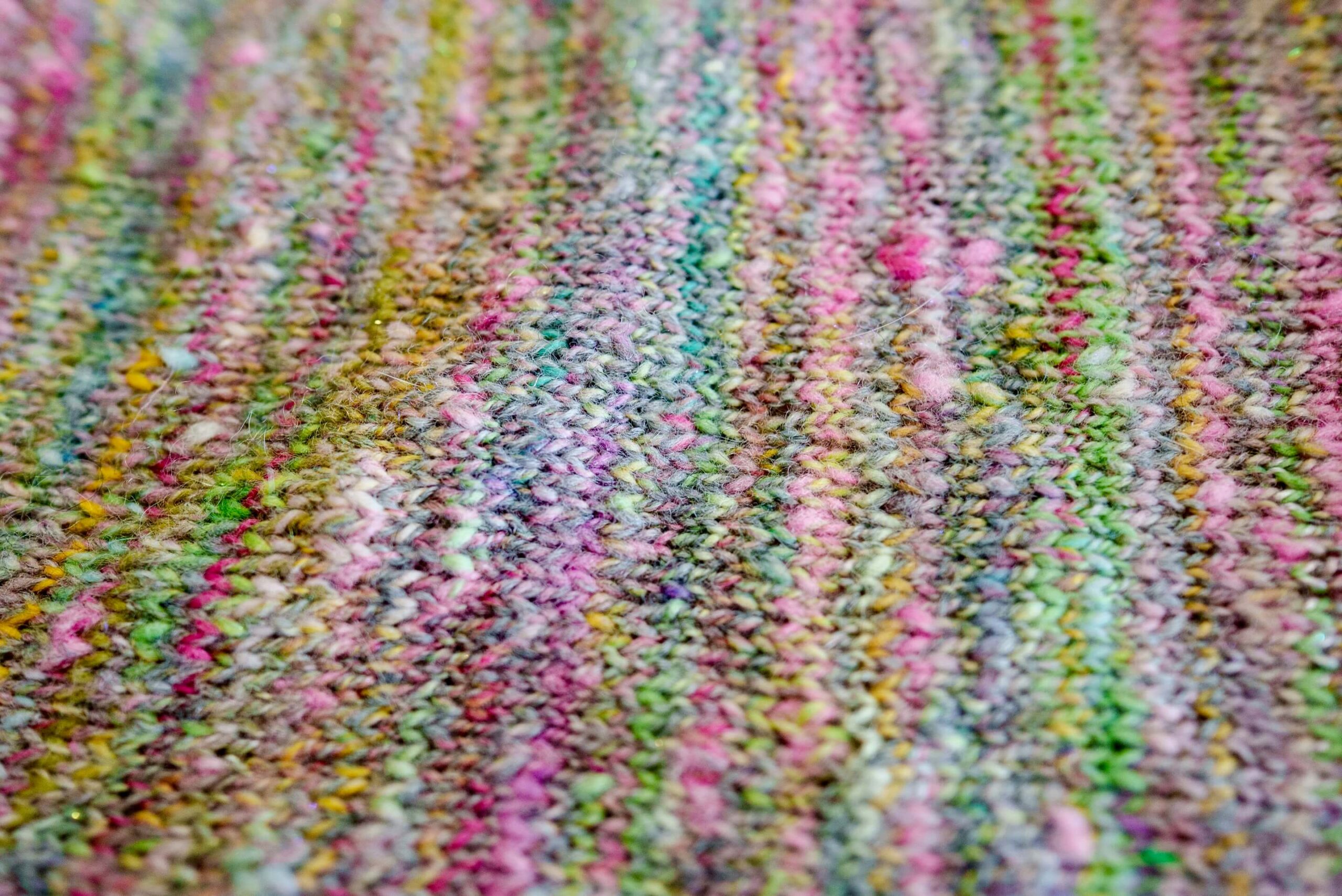 A new home for my handspun yarn